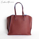 Cristian Marcucci クリスチャン マルクッチ GEMMA L 200110G206 レディース トートバッグ レザー 本革 肩掛け可 ワイン バ...