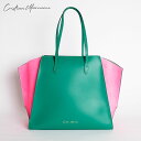 Cristian Marcucci クリスチャン マルクッチ GEMMA L 20022LS205 レディース トートバッグ レザー 本革 肩掛け可 グリーン ...