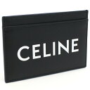 セリーヌ セリーヌ CELINE 10B70 カードケース BLACK ブラック メンズ bh