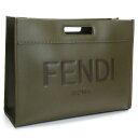 フェンディ FENDI 7VA480 トートバッグ カーキ メンズ bh