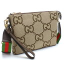 ショルダーバッグ グッチ GUCCI 699130 メンズ 斜め掛け ショルダーバッグ メッセンジャーバッグ ジャンボGGキャンバス ブラウン ベージュ 2570 カジュアル デート ポケット付き イタリア bh