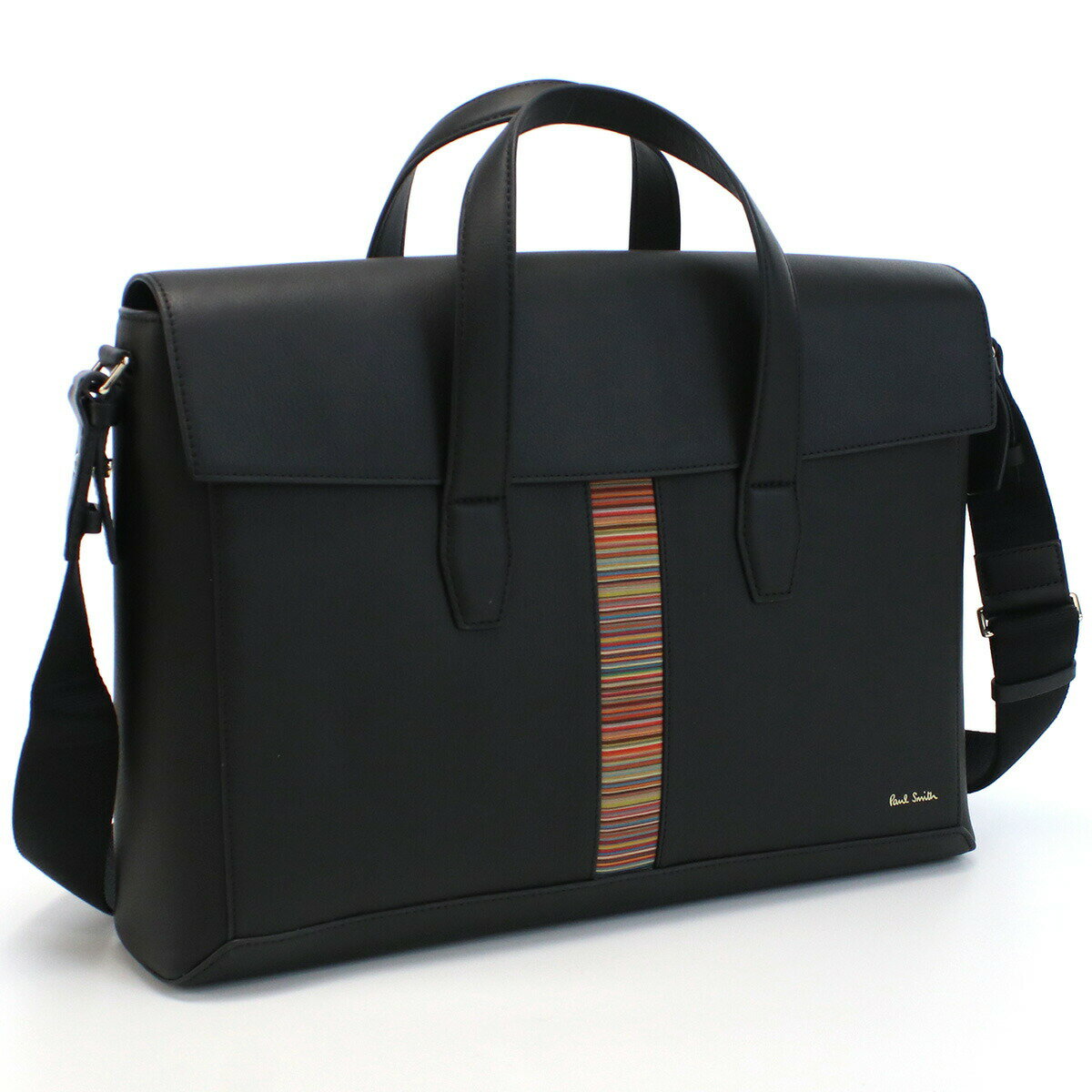 ポールスミス ビジネスバッグ ポール・スミス Paul Smith M1A7249 メンズ ブリーフバッグ ブリーフケース BLACK ブラック bh