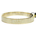マーク・ジェイコブス MARC JACOBS THE MEDALLION LG BANGLE J105MT7PF22 ブレスレット バングル CREAM-GOL...