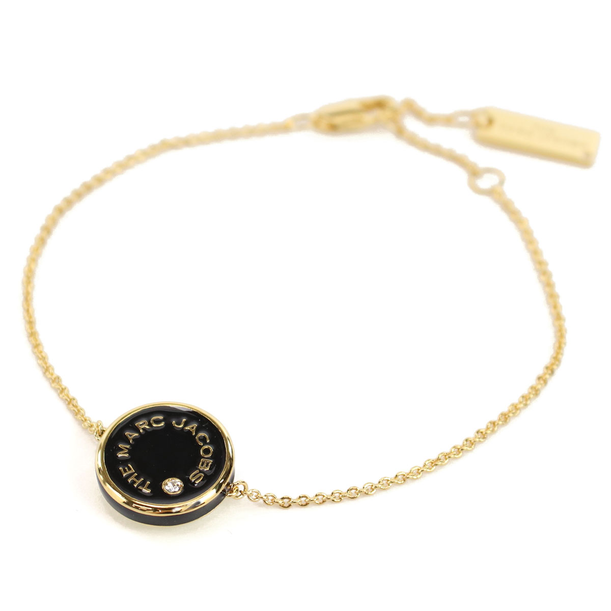 MARC JACOBS ブレスレット マーク・ジェイコブス MARC JACOBS THE MEDALLION BRACELET M0017167 ブレスレット CREAM-GOLD ホワイト系 レディース bh