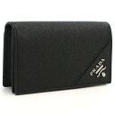 プラダ 名刺入れ プラダ PRADA 2MC122 レディース カードケース 名刺入れ レザー 本革 サフィアーノレザー ブラック NERO F0002 イタリア bh