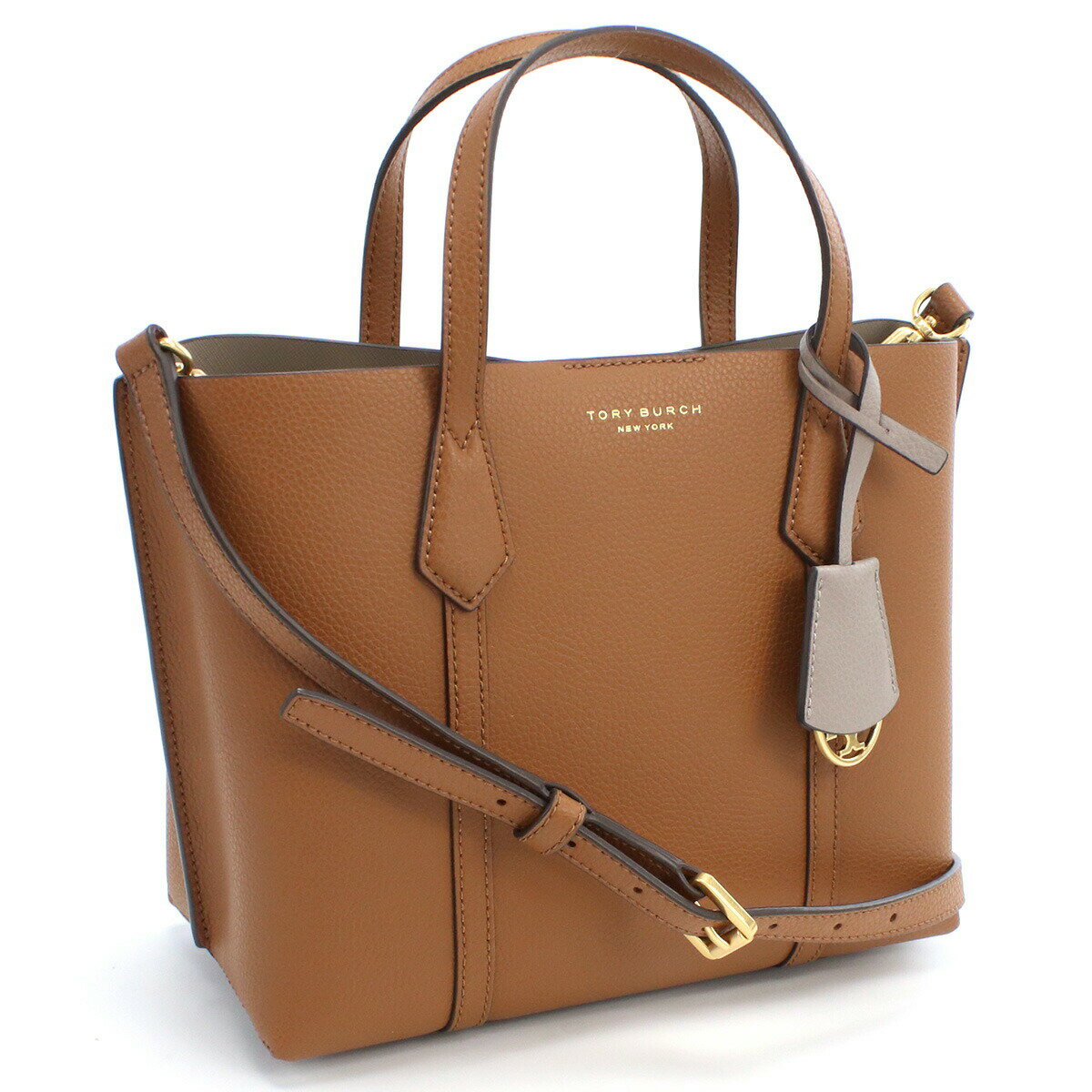 トリーバーチ Tory Burch PERRY 81928 トートバッグ LIGHT UMBER ブラウン系 レディース bh