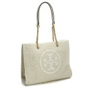 トリーバーチ Tory Burch ELLA 86471 トートバッグ NEW CREAM ホワイト系 レディース bh