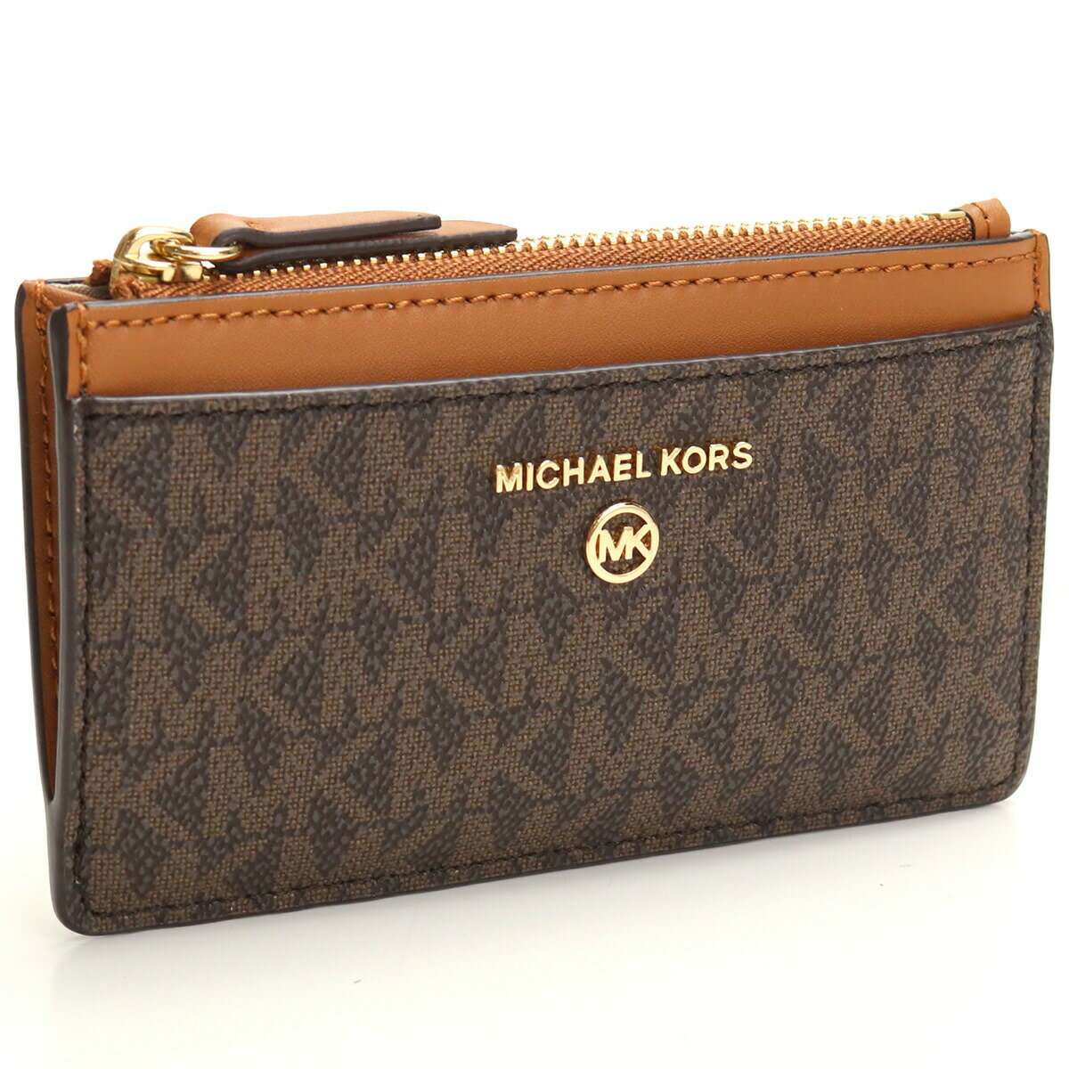 ޥ롦 MICHAEL KORS JET SET CHARM 34T1GT9D5B ǥ 󥱡   PVC ƥ󥰥Х 쥶 ܳ ֥饦 BRN-ACORN 252 ɥݥåդ bh