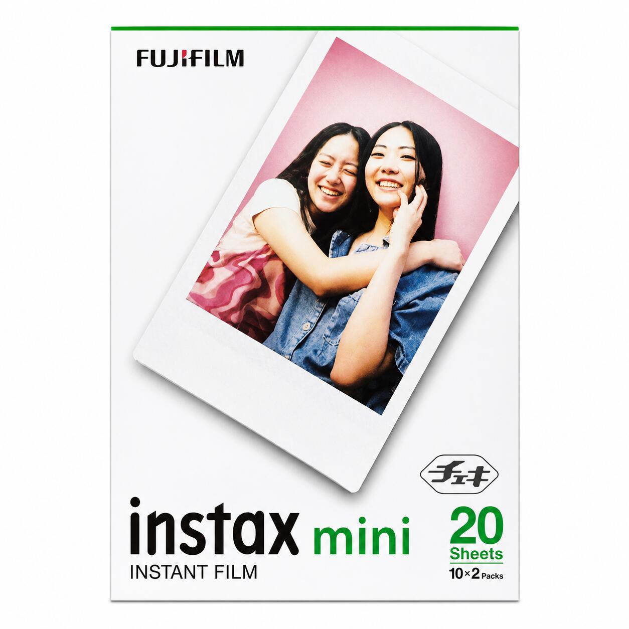 ブランド：FUJIFILM 対応機種：instax mini 内容量：20枚 フィルムサイズ：86mm×54mm 画像はイメージです。 モニターの発色により実際の商品と色が異なる場合がございます。ブランド：FUJIFILM 対応機種：instax mini 内容量：20枚 フィルムサイズ：86mm×54mm 画像はイメージです。 モニターの発色により実際の商品と色が異なる場合がございます。