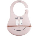 大西賢製販 バーバパパ FOR BABY シリコンビブ よだれかけ BPU-1602