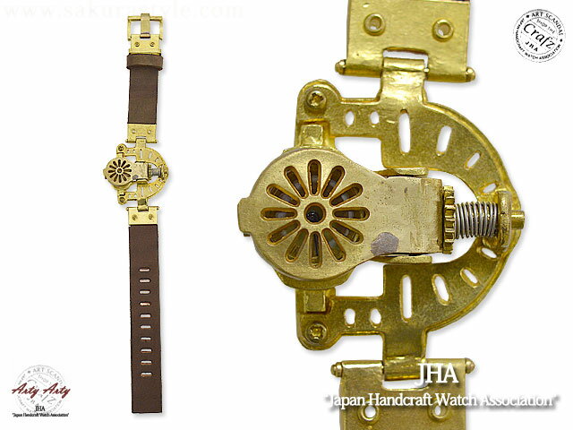 手作り腕時計「INVISIBLE II」◆ArtyArty【smtb-k】【kb】10P03Dec16【RCP】[mij_g][mij][new]【thxgd_18】