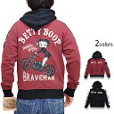 BR~BETTYR{ уWbvp[J[ The BRAVE-MAN BBB-2240 uCu} xeB[ hJ XGbg[new]