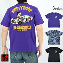 LBK×BETTY 痛車Betty Tee ロウブロウナックル 523871 ベティーちゃん モーター new