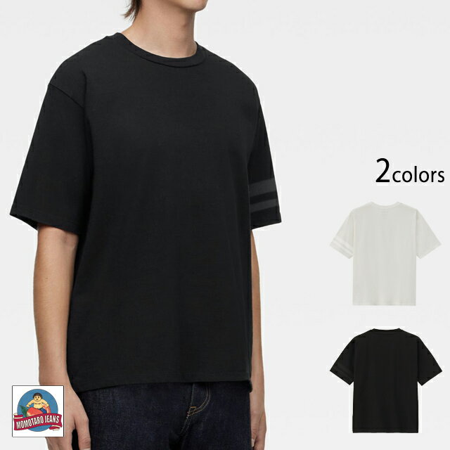 ヘビーオンス半袖Tシャツ桃太郎ジー...