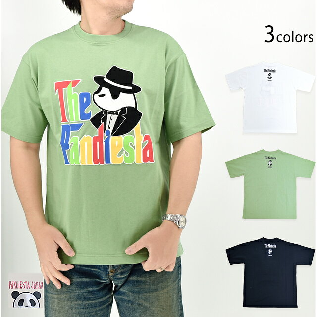 パンダマフィアTee PANDIESTA JAPAN 585323 パンディエスタジャパン ユニセックス
