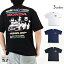 HONDA×PANDIESTA シビックタイプRコットン半袖Tシャツ PANDIESTA JAPAN 585503 パンディエスタジャパン..