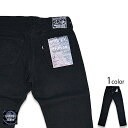 17ozブラックセルビッチデニムスリムストレートパンツ サムライジーンズ S710NBK-II SAMURAI JEANS 日本製 国産 mij_m mij new