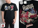 TEDMAN×GODZILLAコラボ半袖Tシャツ TEDMAN TDGZ-100 テッドマン ゴジラ エフ商会 efu