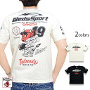 TEDMAN×WEDSSPORT 半袖Tシャツ TEDMAN テッドマン WSBT-02 ウェッズ 坂東商会 エフ商会 new