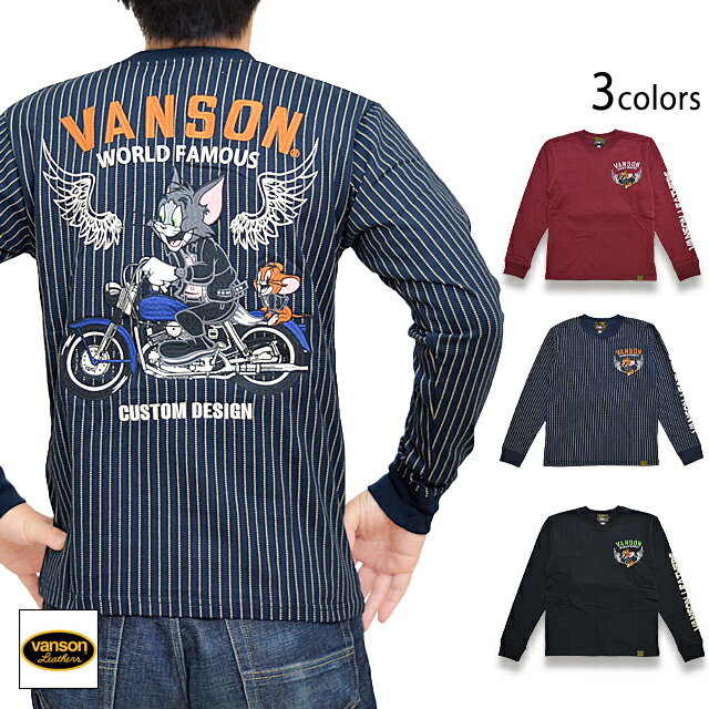 vanson×TOM＆JERRYコラボ 