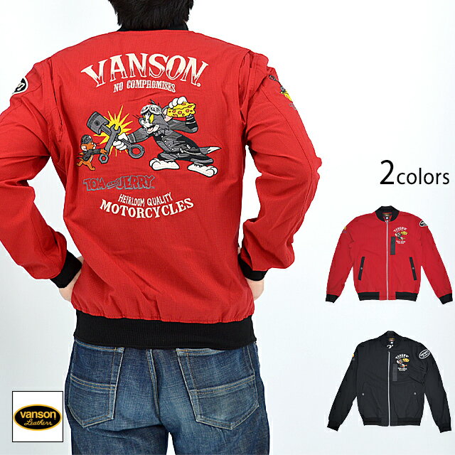 vanson×TOM＆JERRYコラボ サマーメッシ