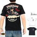 vanson~TOMJERRYR{ VTVc vanson TJV-2326 o\ @\ gƃWF[ hJ oCJ[[new]