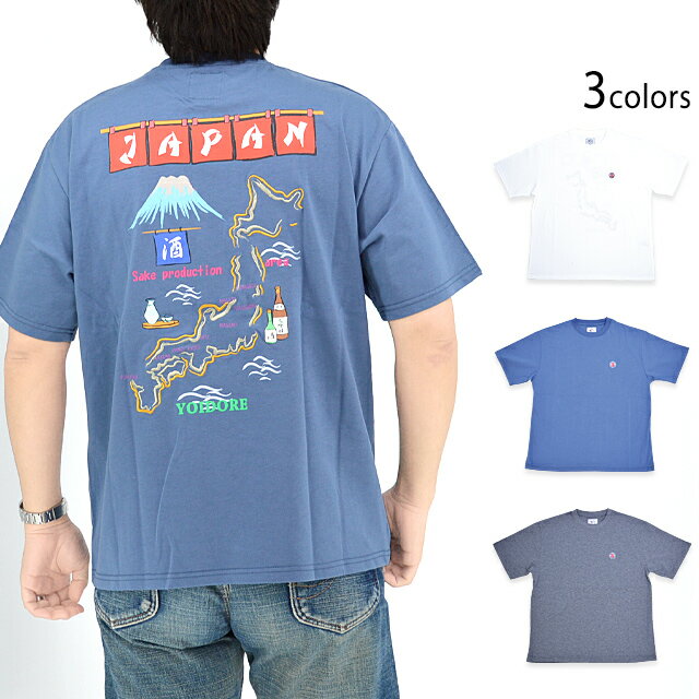 JAPAN OSAKE半袖Tシャツ YO
