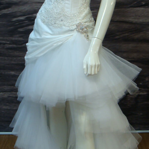 ☆人生で一番輝いていただく為の最適なドレスを☆結婚式ドレス、ブライダルドレス、パーティードレス、二次会ドレス、発表会ドレス、子供ドレス、謝恩会ドレス、演奏会ドレス☆スタジオドレスNo.15【宅】【RCP】【P25Jan15】