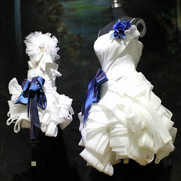 ☆人生で一番輝いていただく為の最適なドレスを☆結婚式ドレス、ブライダルドレス、パーティードレス、二次会ドレス、発表会ドレス、子供ドレス、謝恩会ドレス、演奏会ドレス☆幸せカップルドレスNo.12【宅】【RCP】【201412thanks_1000】