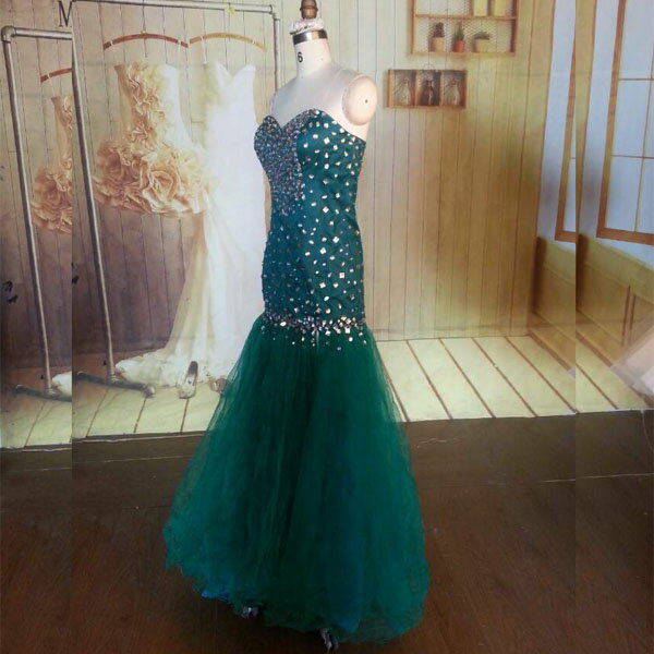 Allegra K PUレザーボタンダウンシャツ レディース 半袖 カラーブラウス ジャケット パーティークラブトップス ディープグリーン S