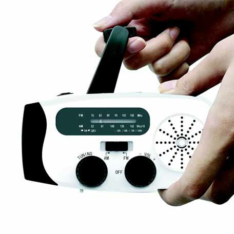 緊急時に活躍！1台3役