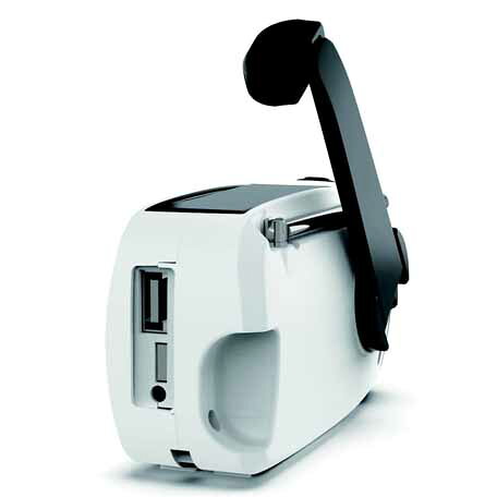 緊急時に活躍！1台3役