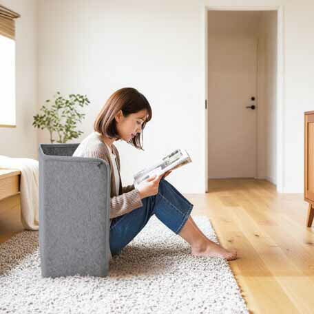 足元ぽかぽか！こたつみたいなパネルヒーター