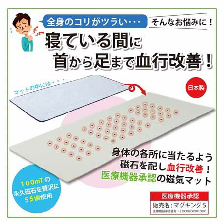 肩や首、背中、腰など全身のコリにお悩みの方に