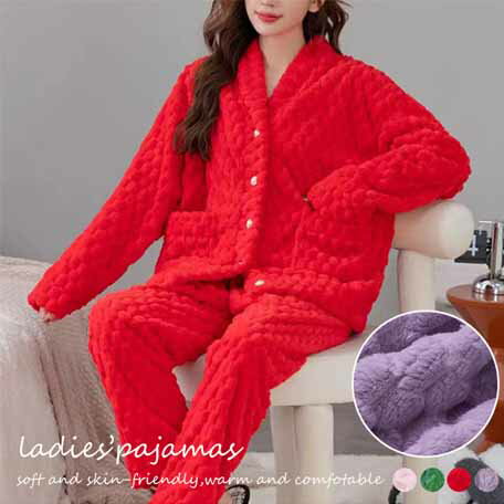 ふわもこ暖かい起毛素材で心までぽかぽかルームウェア