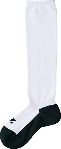 ZETT(ゼット) 野球 ソックス(ストッキング) アンダーソックス 足底ブラックタイプ 3足組 1セット ホワイトxブラック(1119) 24~27cm BK...