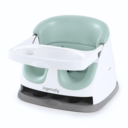 インジェニュイティ(Ingenuity) Baby Base ベビーベース ミストグリーン (16728) インジェニュイティ(Ingenuity) Baby Base ベビーベース ミストグリーン (16728)
