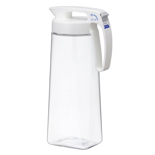 岩崎工業 ラストロウェア 冷水筒 2.1L シームレス ピッチャー 熱湯可 日本製 麦茶 麦茶ボトル お茶 水..