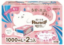 ドライ&ドライUP 白元アース NECO フローラルブーケの香り 1000mL 2個入 除湿剤