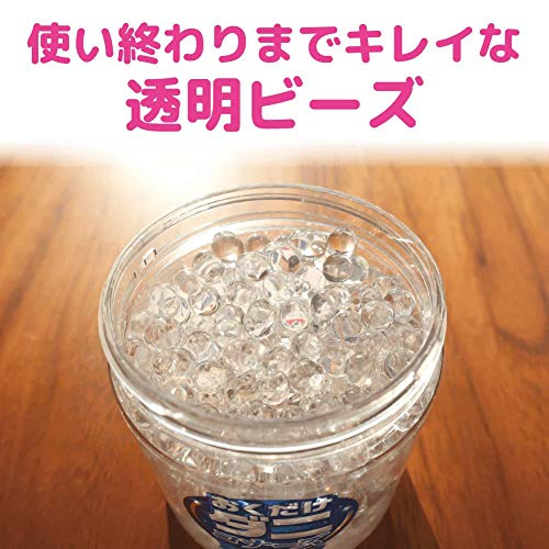 KINCHO ダニコナーズ ビーズタイプ ダニよけ 消臭 60日用 無臭性 置き型