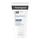 Neutrogena(ニュートロジーナ) ノルウェーフォーミュラ ディープモイスチャー ハンドクリーム 乾燥肌用 微香性 75ml