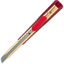 貝印カミソリ(Kai Razor) カッター 切れ味に特化したカッターナイフ 小刃 高耐久 日本製 刃物の町関 左右兼用 オートロック 綺麗な切断面 ダンボール スチロール 紙 壁紙 DIY プロ用 職専 S-003