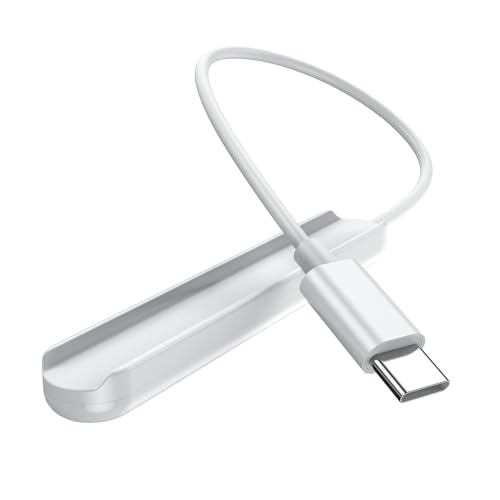 MOGOOD タッチペン充電器 apple pencil充電 アップルペンシル 充電アダプター Ipad電池を節約 対応Appl..