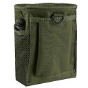 YAPJEB ダンプポーチ Molle サバゲー ミリタリーポーチ モールシステム ユーティリティポーチ 大型 タクティカル マガジン回収 お釣り収納 ギア