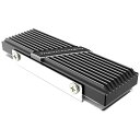 Thermalright TR M.2 2280 TYPE A B 冷却 SSDクーラー M.2 2280 クーラー、アルミニウム、2280 SSDクーラー、デスクトップ高性能SSDクーラー、ブラック