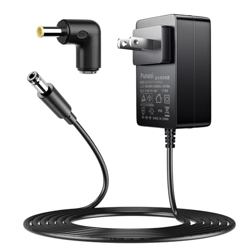 Punasi AC1116J テプラPRO ACアダプター ラベルライター キングジム KING JIM対応 SR910 SR-MK1 SR900 SR720 SR670 SR600 SR550 SR530 SR520 SR520X SR5500P SR3700P