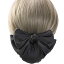LIKENNY シニヨンネット バレッタ ネット付き シニヨン バレッタ おだんご ネット おだんご ヘアアクセ..
