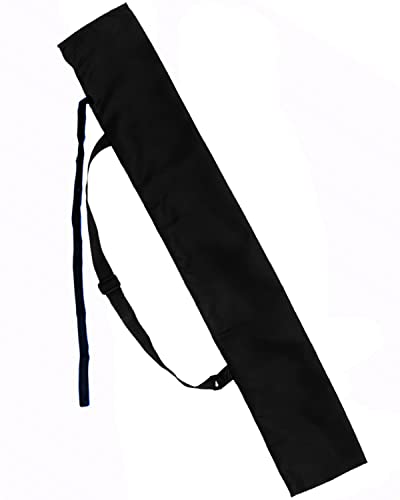 LIKENNY 刀袋 木刀袋 剣道 竹刀袋 収納バッグ 日本刀 長物袋 保管 収納【 135*13cm 】 (135cm)