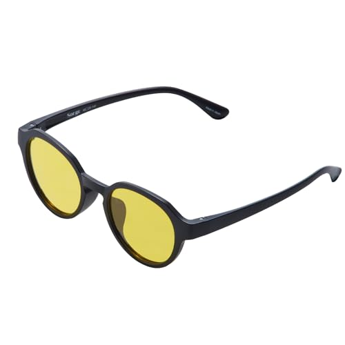 [Sorge] ゾルゲサングラス (鯖江産) 超軽量サングラス 偏光・調光・UV カット 長時間快適 日本人向けフィット設計 メンズ レディース (クラウンパント, イエロー)