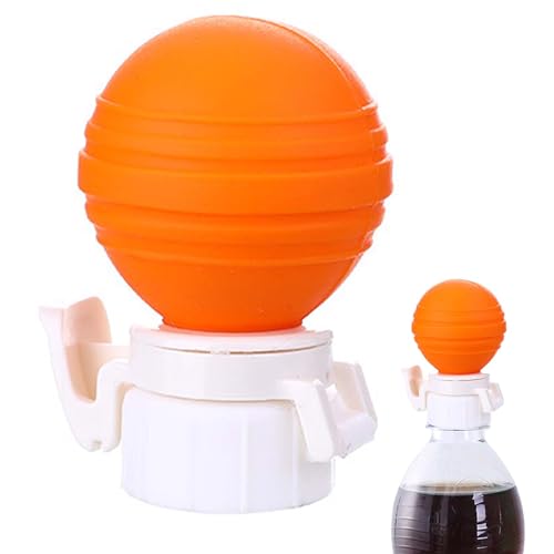 EsiFare炭酸キャップ 炭酸ぬけないキャップ ペットボトルキャップ ソーダボトルキャップ ドリンクカバ..